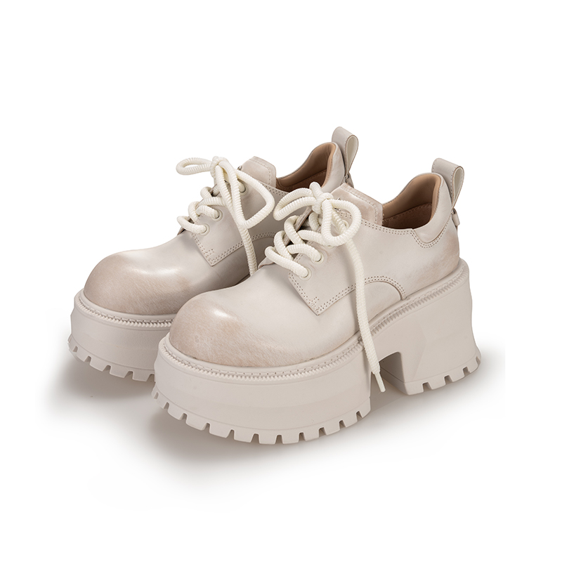 METinitaly Vintage Platform Loafers