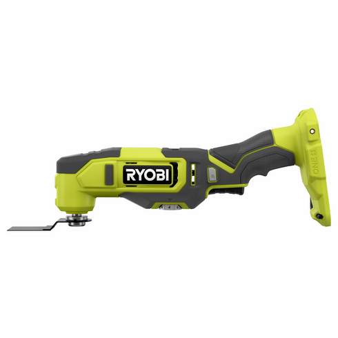 (1) PCL430 - 18V ONE+ Multi-tool, (1) Plunge Cut Blade, (1) Flush Cut Blade, (1) Sanding Pad, (3) Pieces of Sandpaper Assortment 