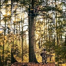 Lockdown 21&#39; Ladder Stand