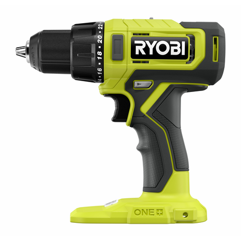 (1) PCL206B - 18V ONE+ 1/2" Drill/Driver with Screwdriver Bit 