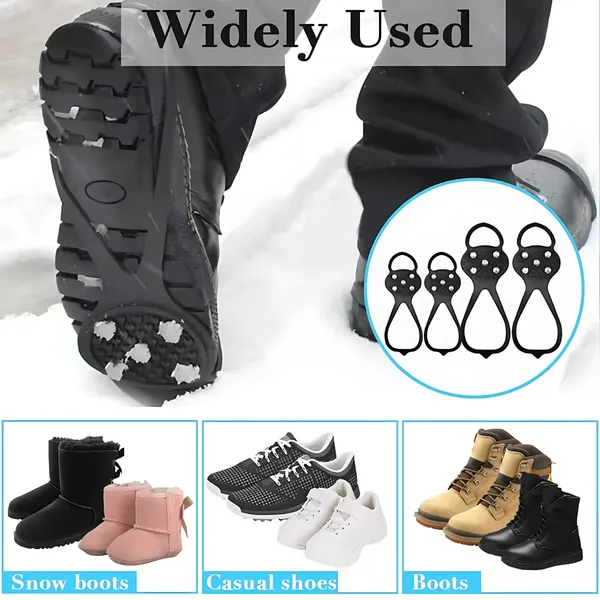 ⛄️ Winter Sale 49% OFF ❄️ Universal Non-Slip Gripper Spikes (1 Pack/1 Pair) 🥾