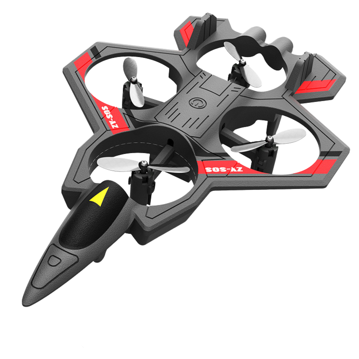 🎅 🎄 CHRISTMAS SALE 50% OFF -Foam Drone RC Airplane for Kids and Beginners, Remote Control Plane Fighter Jet with LED Light, Auto Hovering, 360° Flip and 2 Batteries (30 Mins)