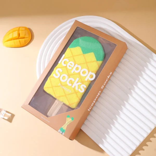 🔥 BIG SALE - 60% OFF🔥 - High-Quality Silly Socks Gift Box 💕🎅 (Perfect Stocking Filler)