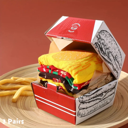 🔥 BIG SALE - 60% OFF🔥 - High-Quality Silly Socks Gift Box 💕🎅 (Perfect Stocking Filler)