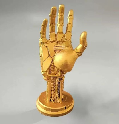 Cyberpunk 3D Printed Game Controller Stand 