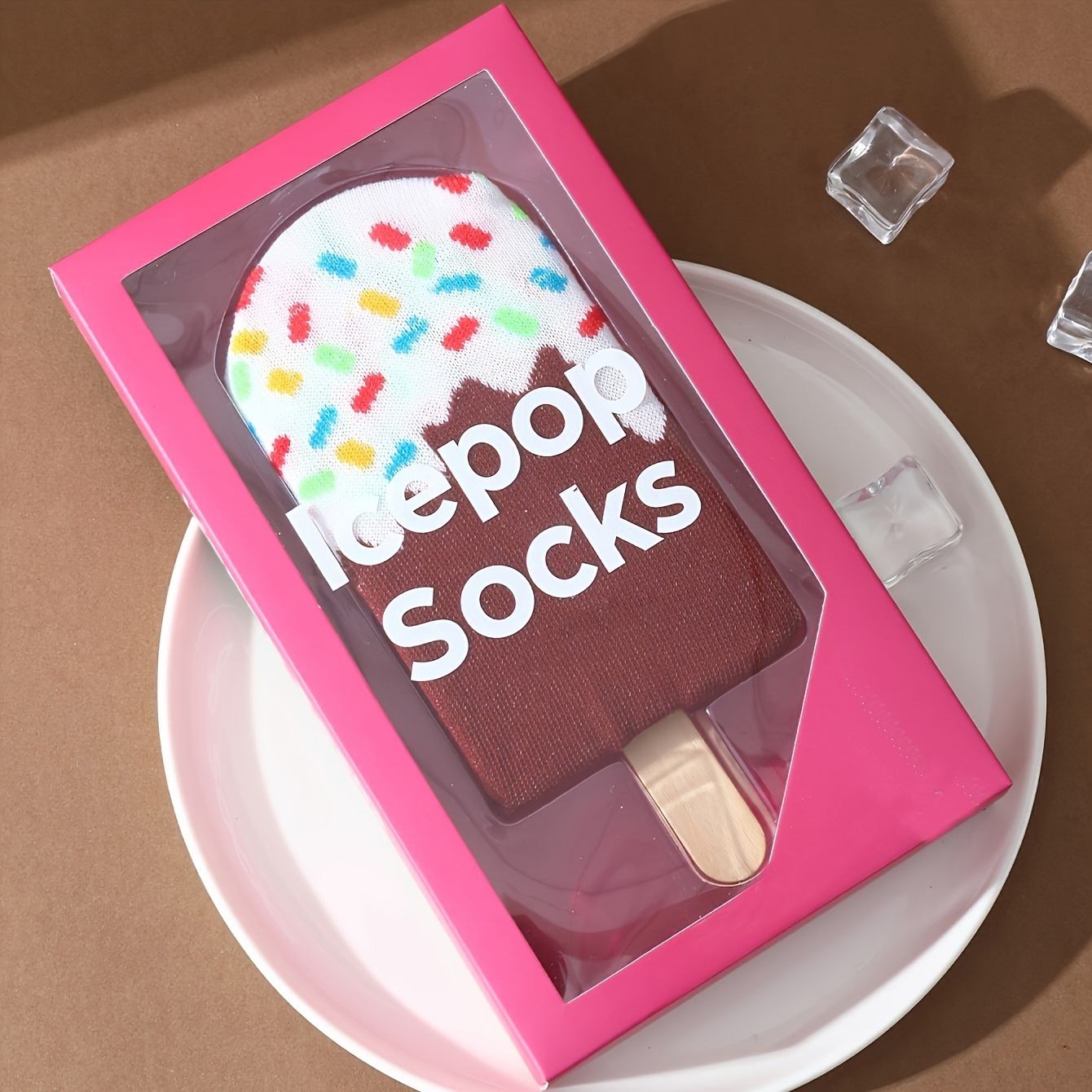 🔥 BIG SALE - 60% OFF🔥 - High-Quality Silly Socks Gift Box 💕🎅 (Perfect Stocking Filler)