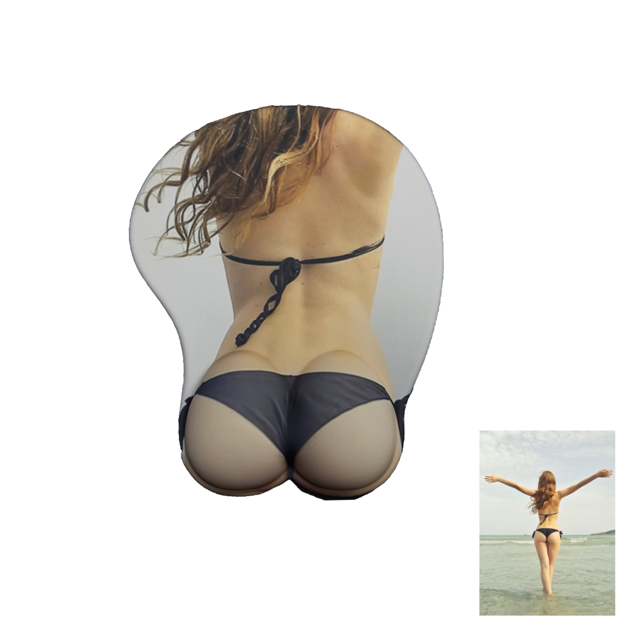 Personalized 3D Mouse Pad