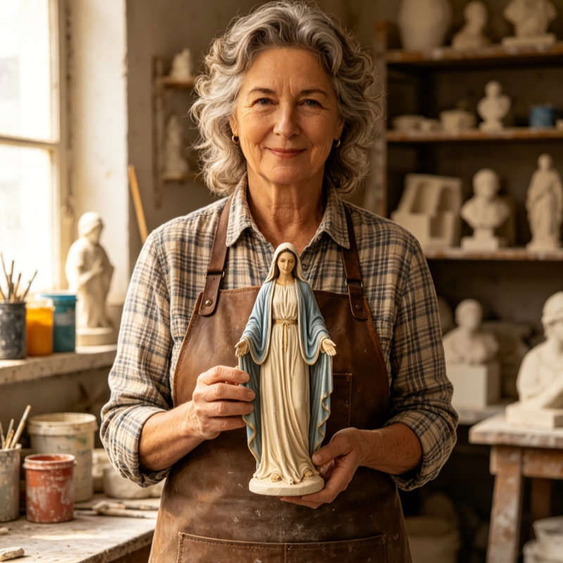 Divine Collection: Jesus Christ & Mary Mother of God - 1/6 Scale Limited Edition Figures