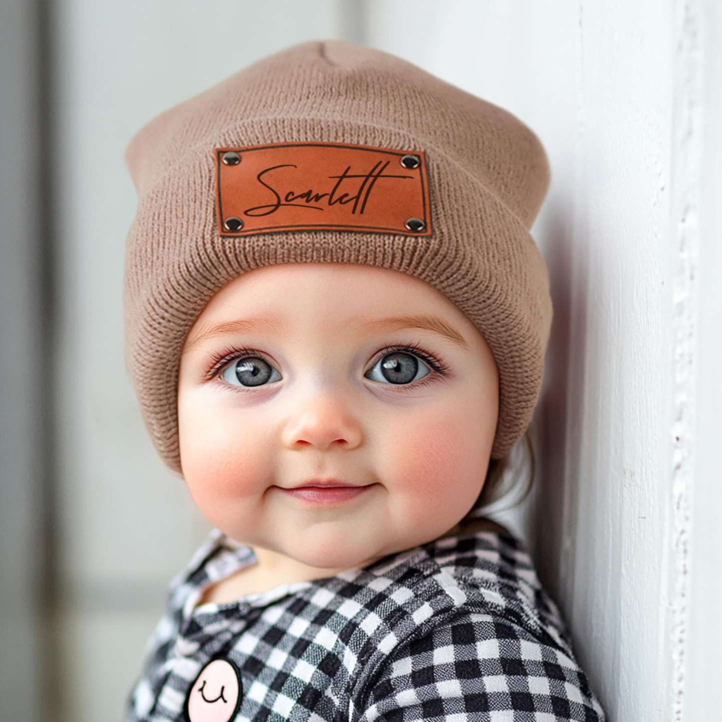 Personalized Name Knitted Winter Hat | KKHat11