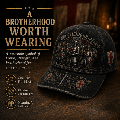 ⚔️ Brotherhood Of Knights Honor Cap