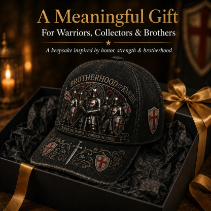 ⚔️ Brotherhood Of Knights Honor Cap