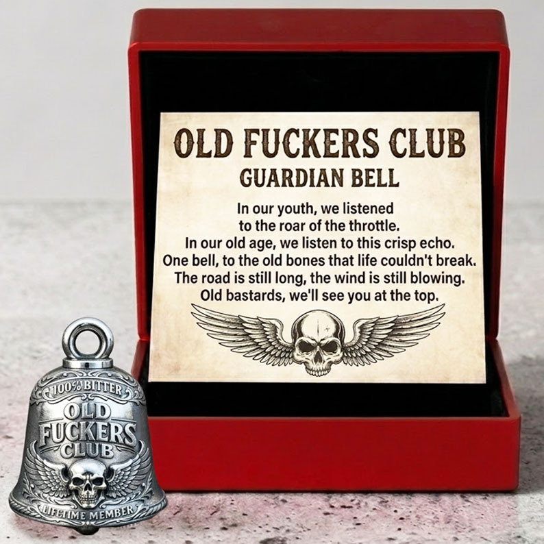 ⚡️Last Day 60% OFF - Funny "Old Club" Guardian Bell