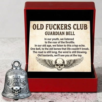⚡️Last Day 60% OFF - Funny "Old Club" Guardian Bell