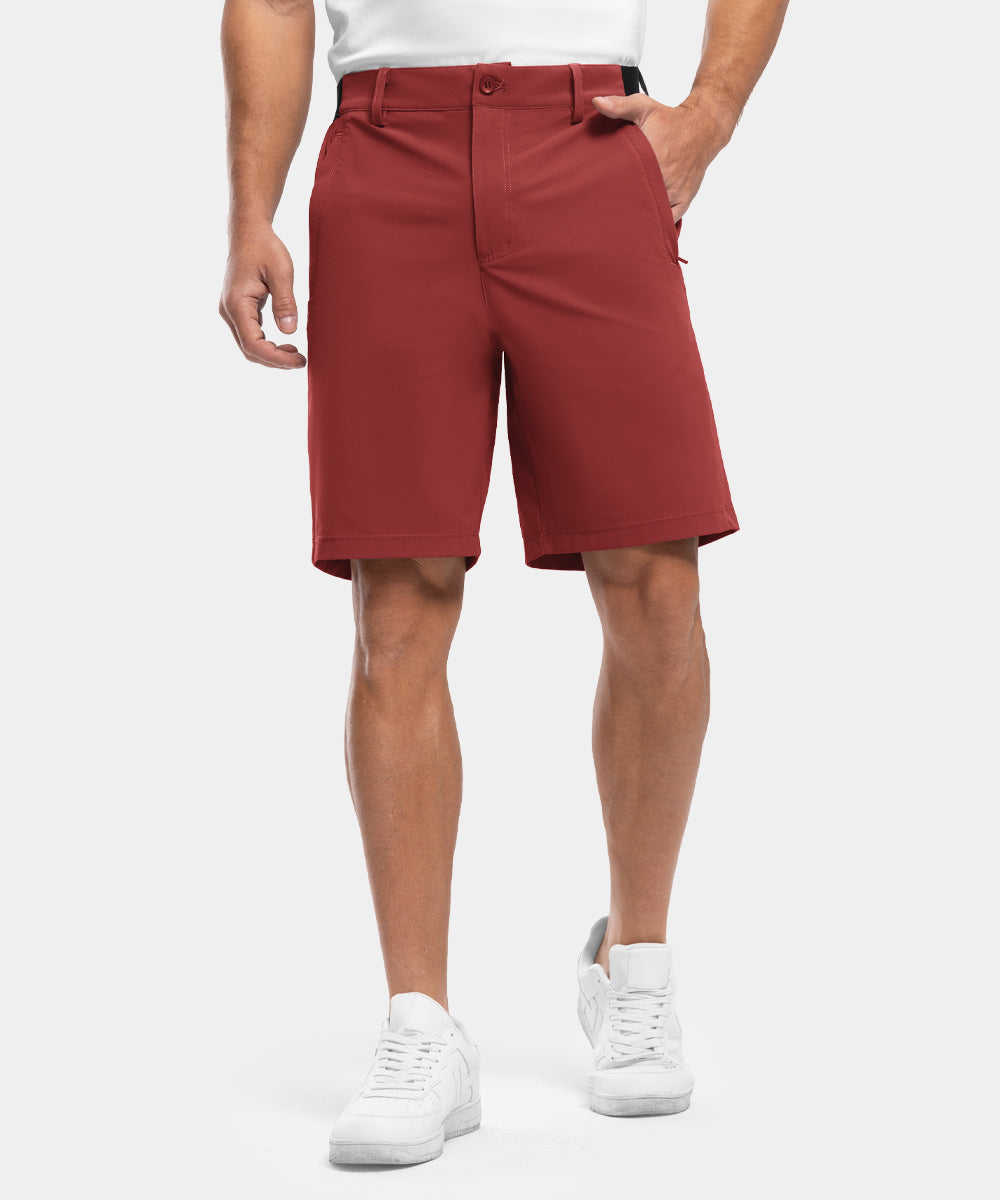Men's Stretch Quick Dry Casual Work Golf Shorts