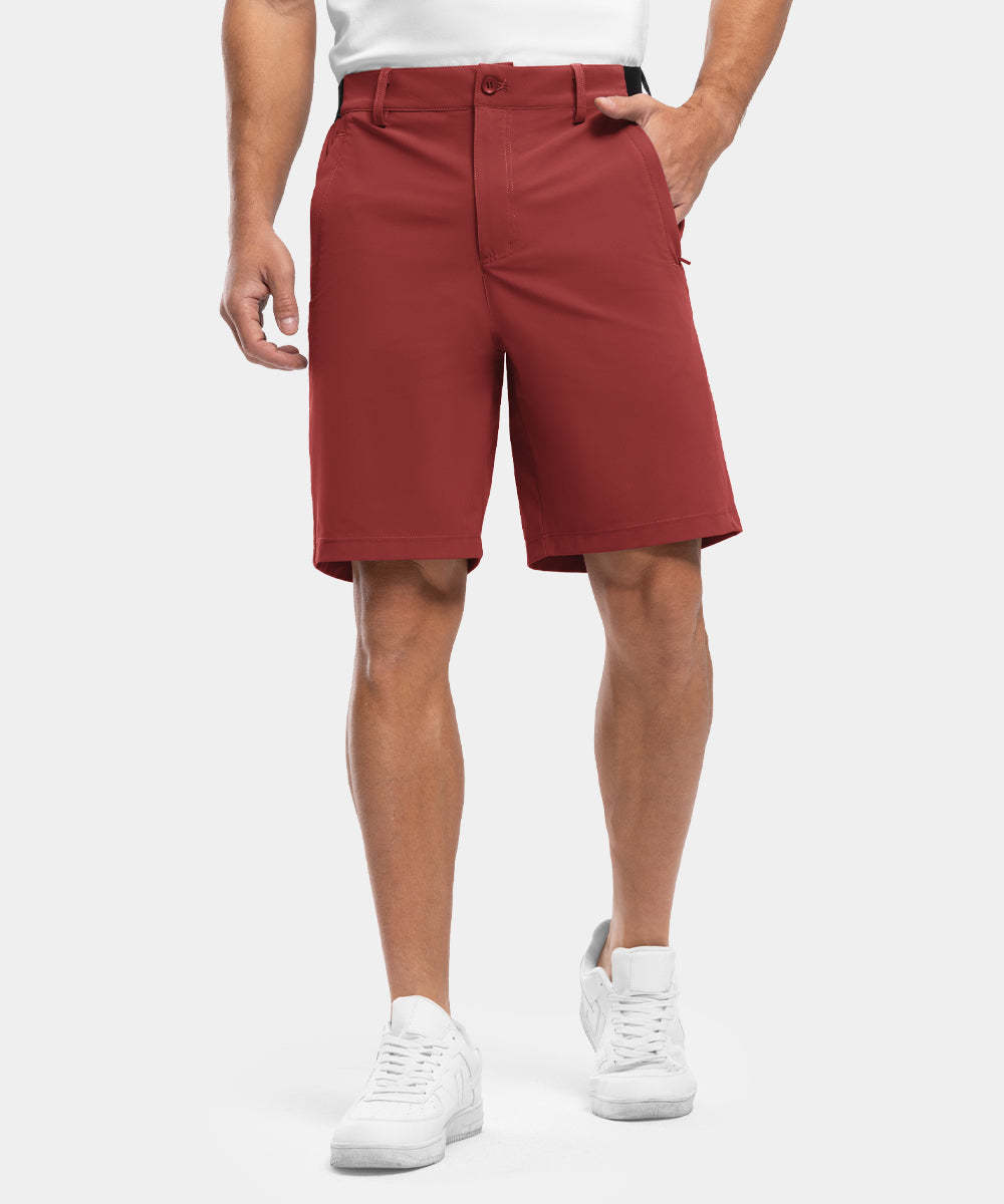 Men's Stretch Quick Dry Casual Work Golf Shorts