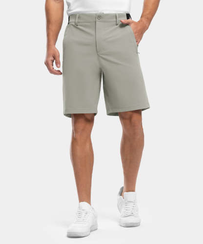 Men's Stretch Quick Dry Casual Work Golf Shorts