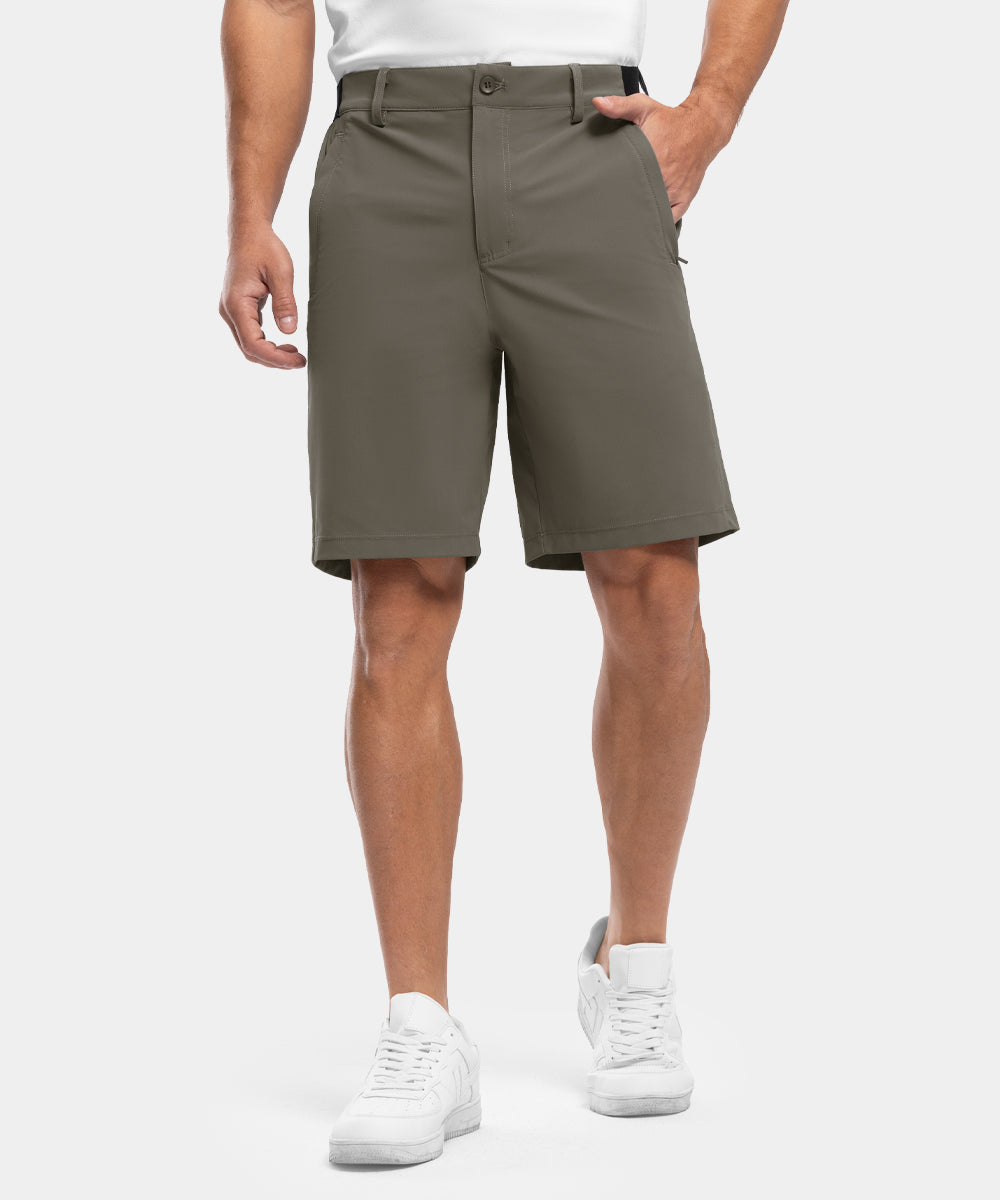 Men's Stretch Quick Dry Casual Work Golf Shorts