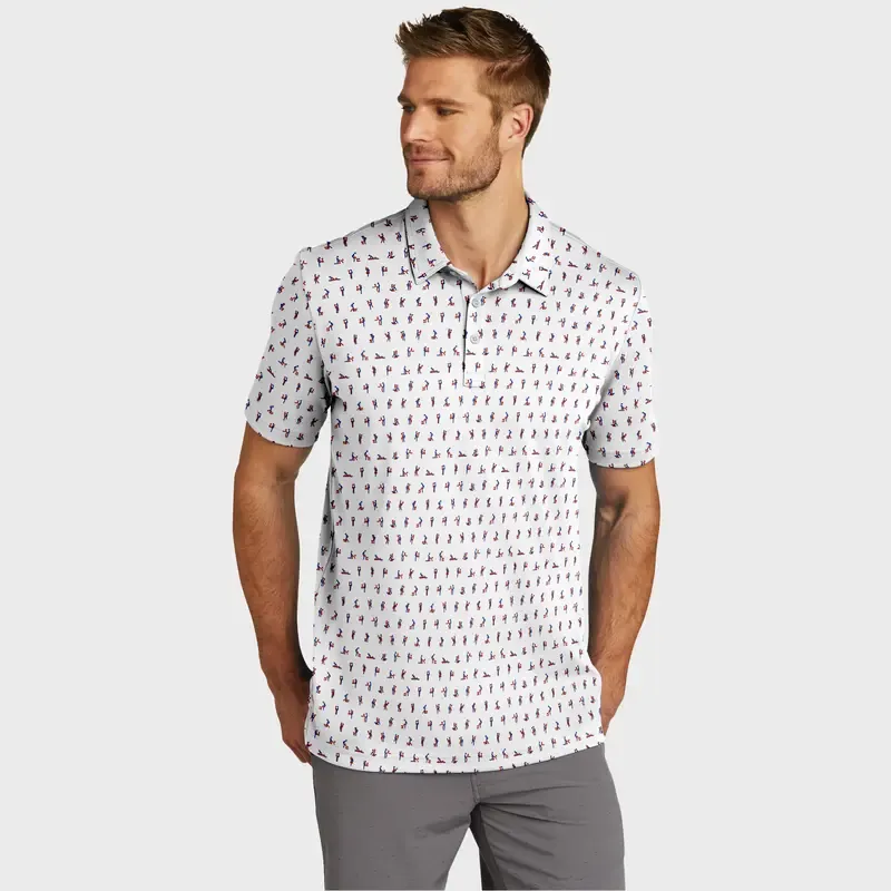 Fun Golf Polo Shirt