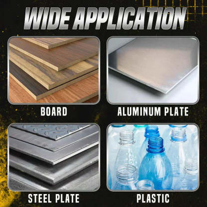 ⚙️ Twist Drill Bit Set – High-Speed Steel, Titanium-Coated & Multi-Material Ready 🧰