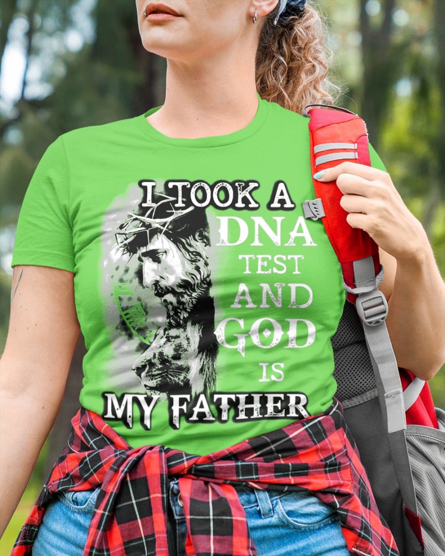 I Took A DNA Test And God Is My Father
