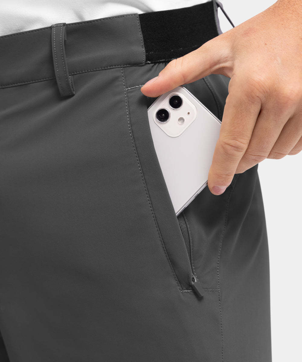 Men's Stretch Quick Dry Casual Work Golf Shorts