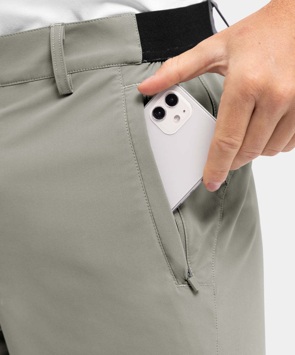 Men's Stretch Quick Dry Casual Work Golf Shorts