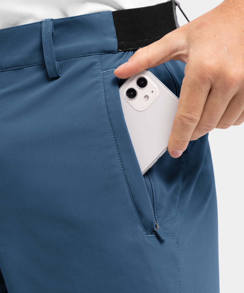 Men's Stretch Quick Dry Casual Work Golf Shorts