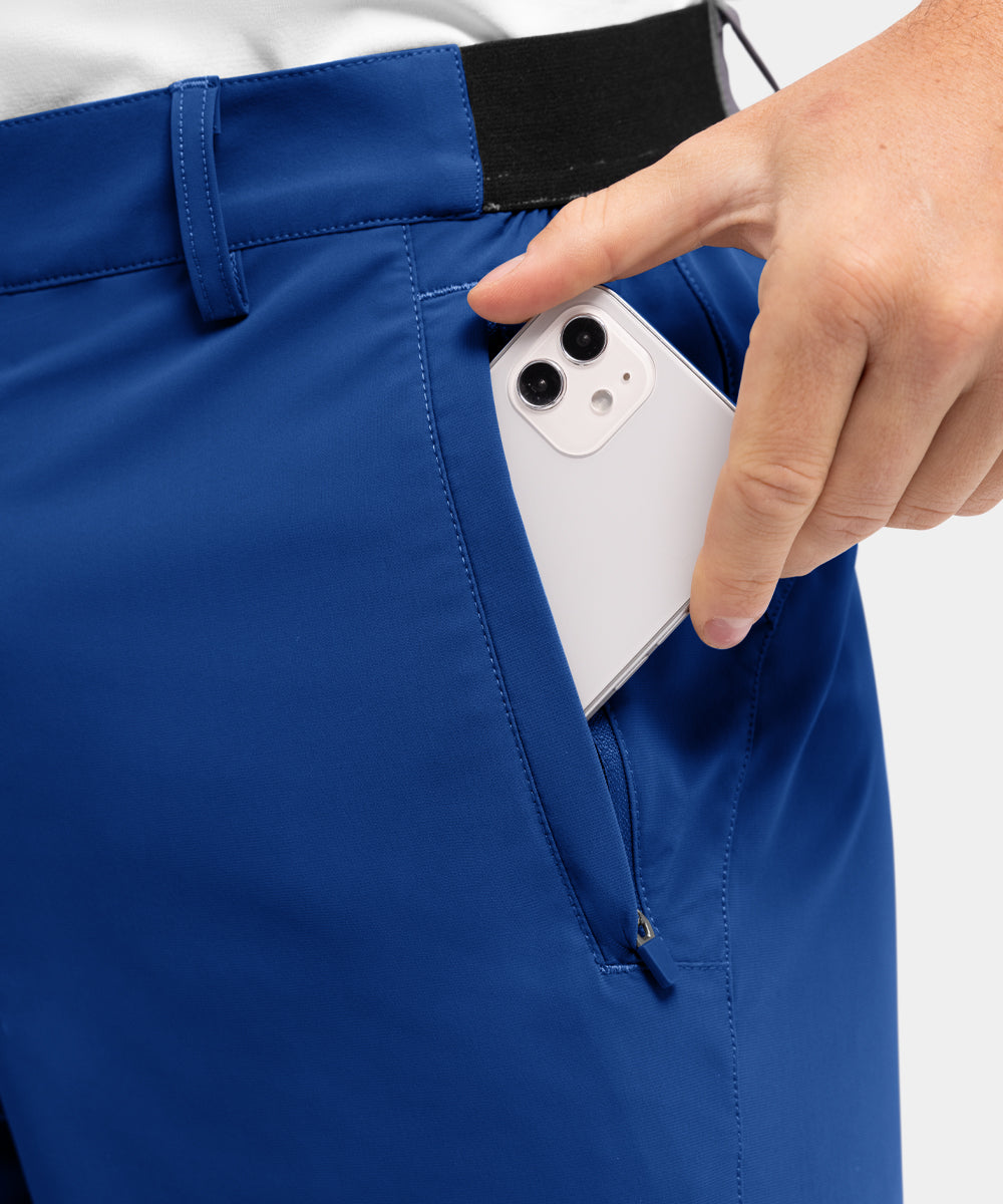 Men's Stretch Quick Dry Casual Work Golf Shorts