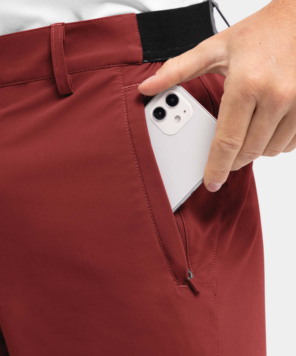 Men's Stretch Quick Dry Casual Work Golf Shorts