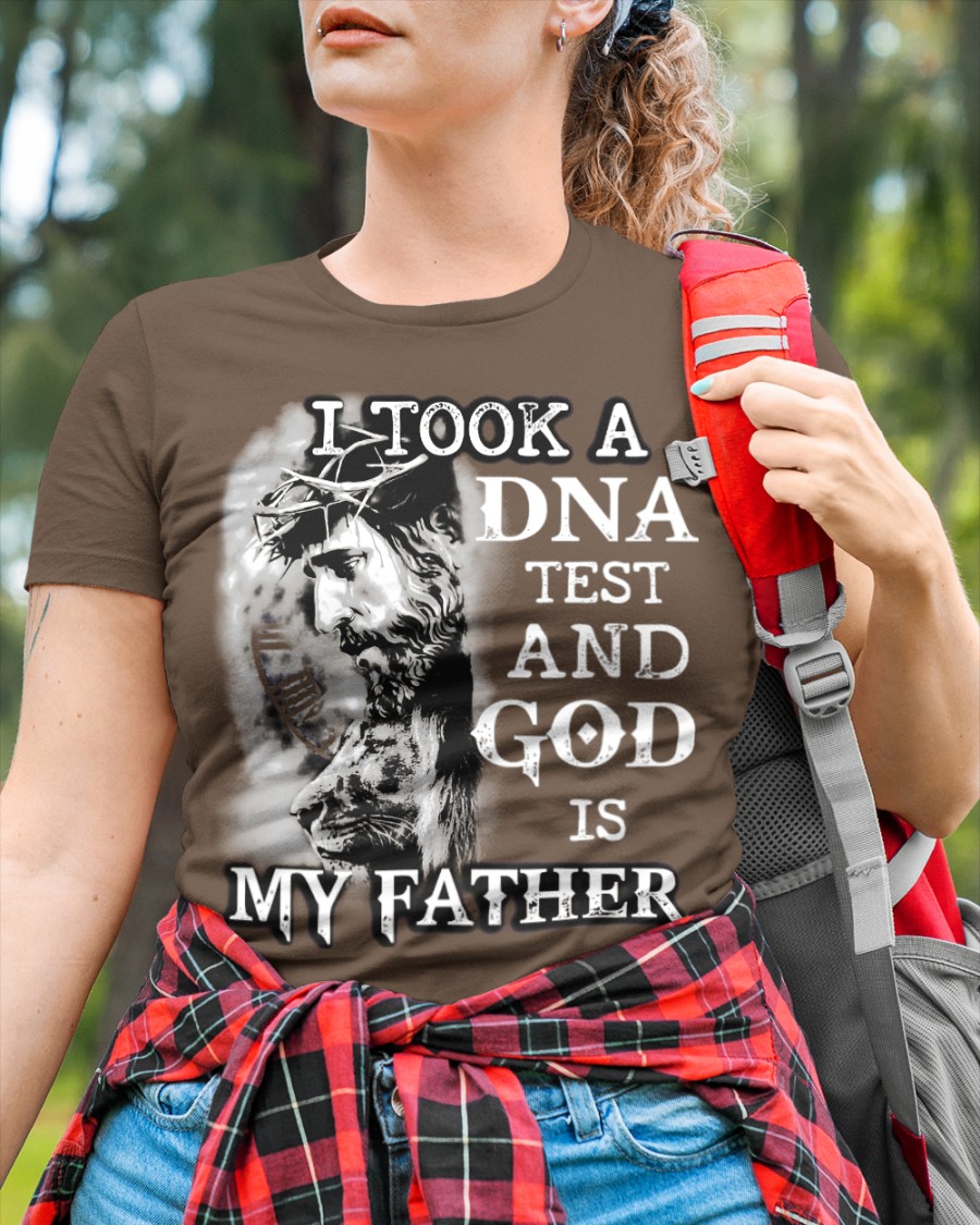 I Took A DNA Test And God Is My Father