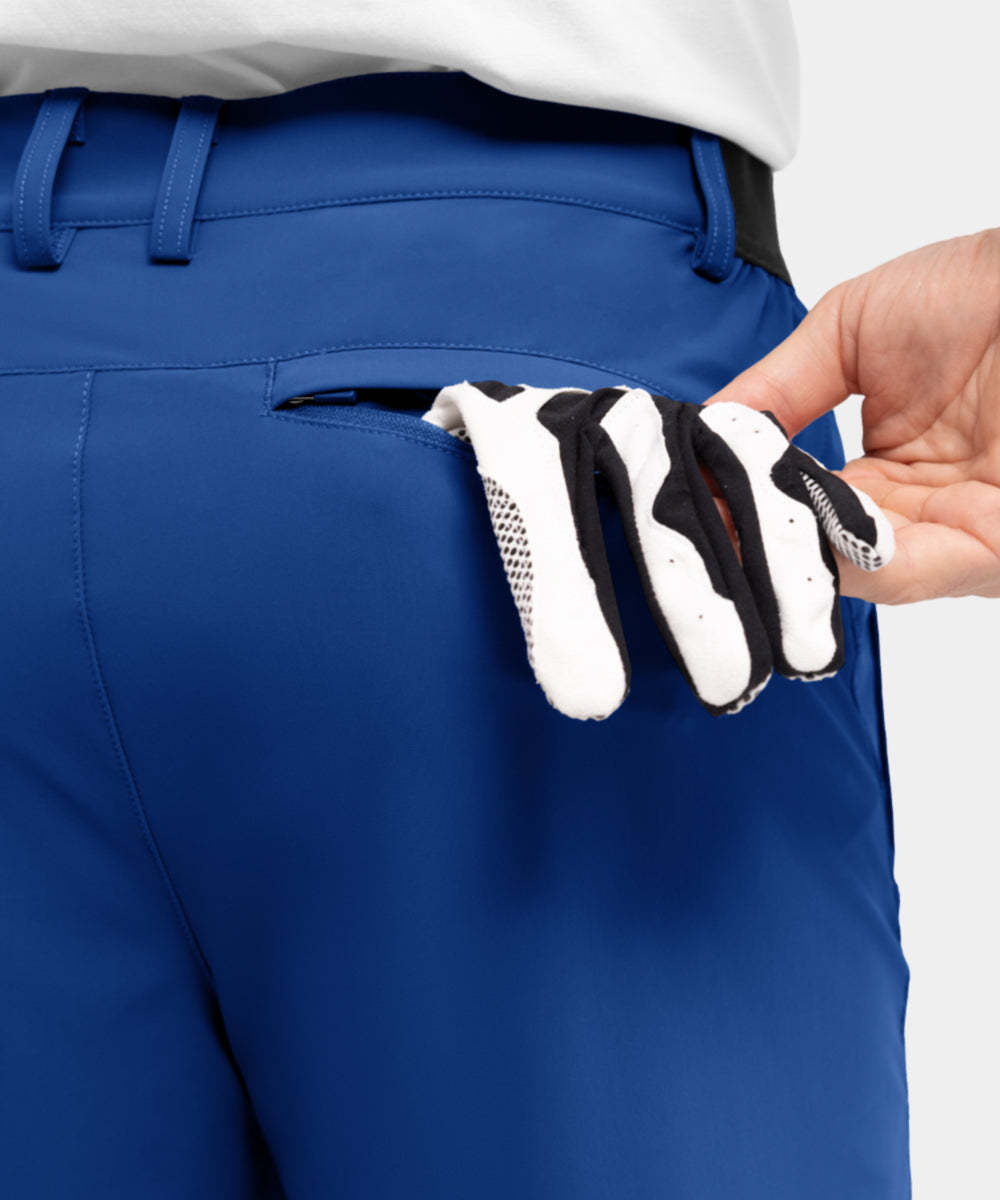 Men's Stretch Quick Dry Casual Work Golf Shorts