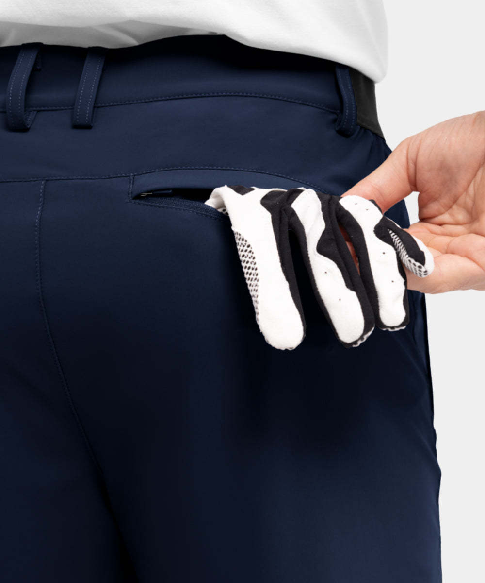 Men's Stretch Quick Dry Casual Work Golf Shorts