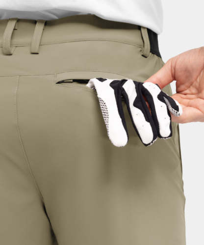 Men's Stretch Quick Dry Casual Work Golf Shorts