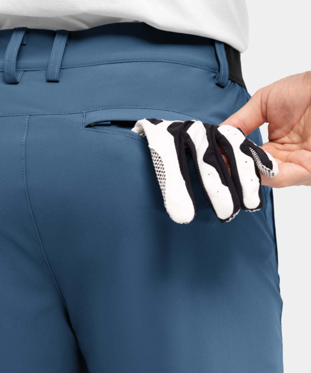 Men's Stretch Quick Dry Casual Work Golf Shorts