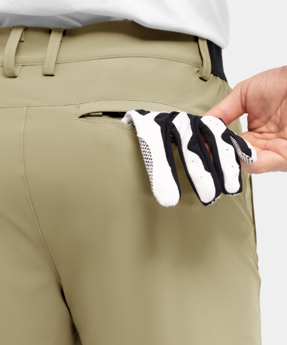 Men's Stretch Quick Dry Casual Work Golf Shorts