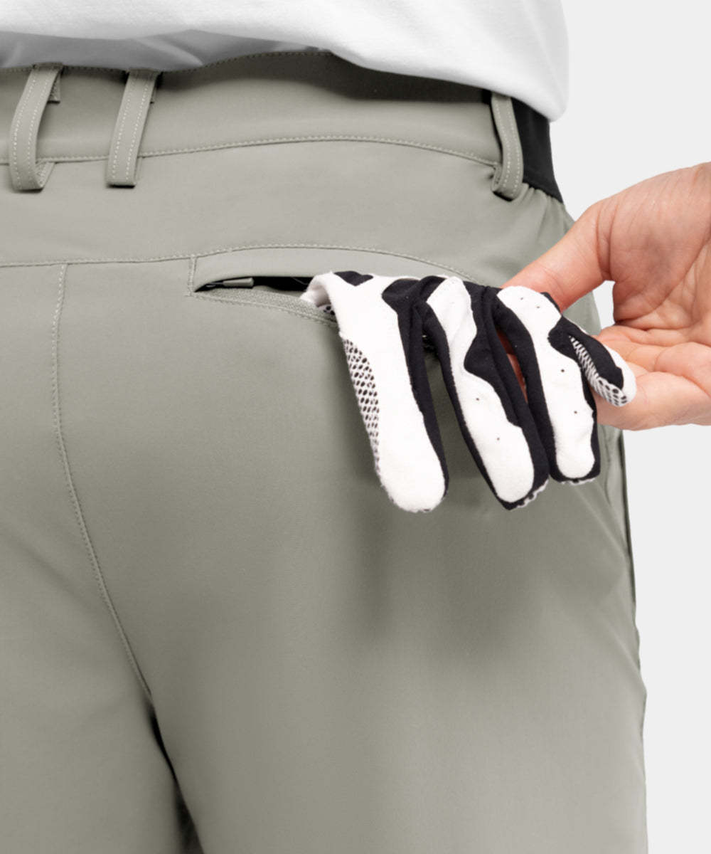 Men's Stretch Quick Dry Casual Work Golf Shorts