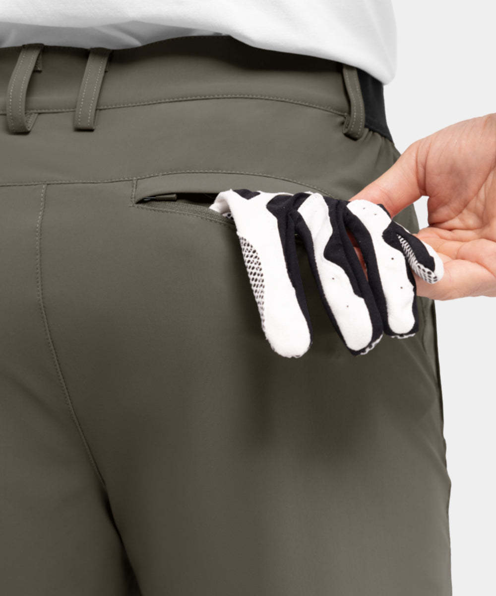 Men's Stretch Quick Dry Casual Work Golf Shorts