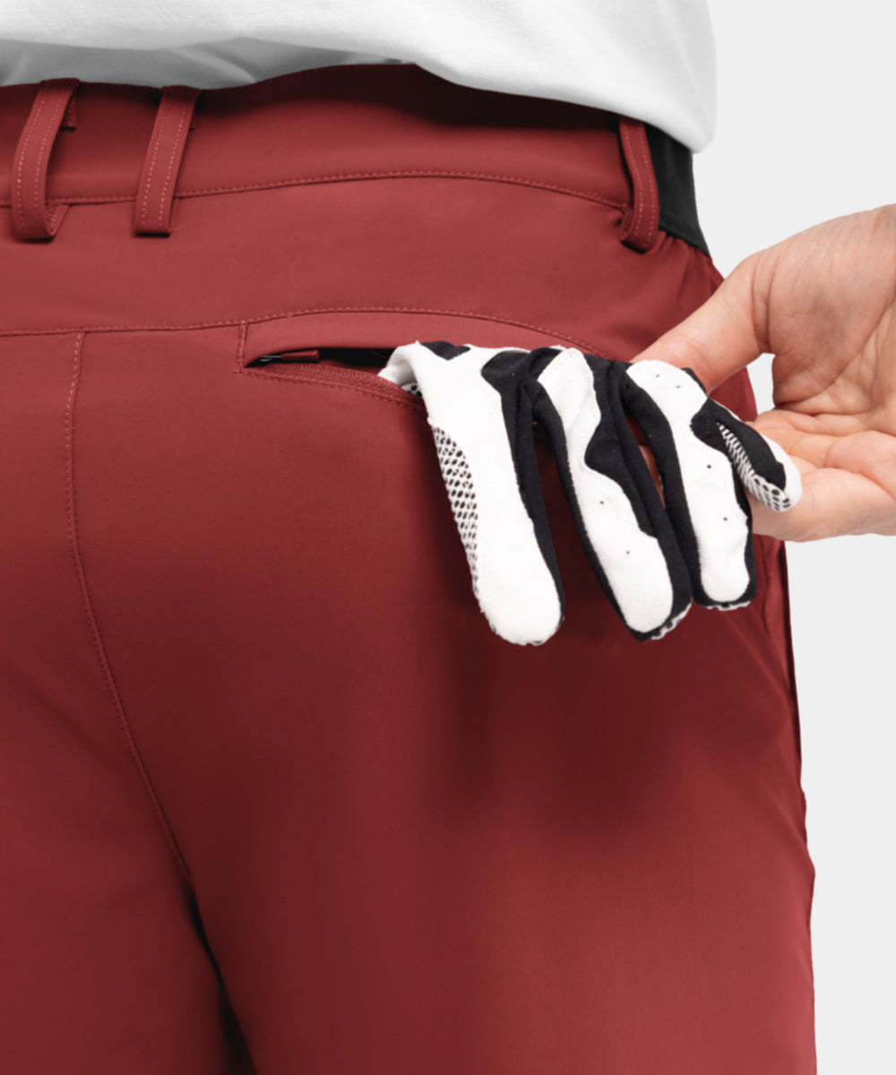 Men's Stretch Quick Dry Casual Work Golf Shorts