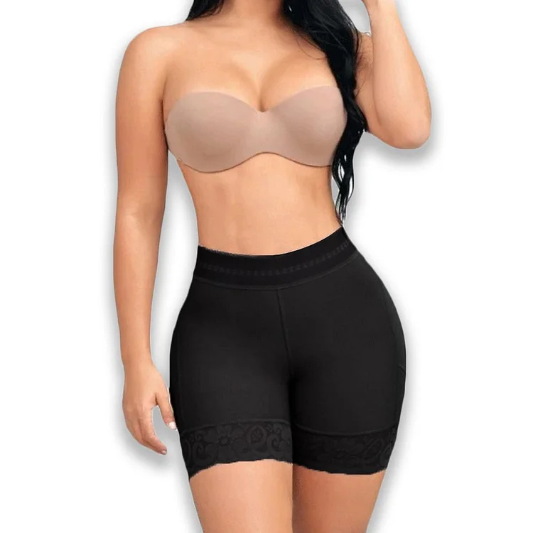 High Waist Compression Slimmer Butt Lifter Shapewear Shorts