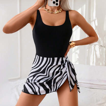 One Piece Swimdress Swimsuits for Women Tummy Control Swim Dresses Skirt Bathing Suit