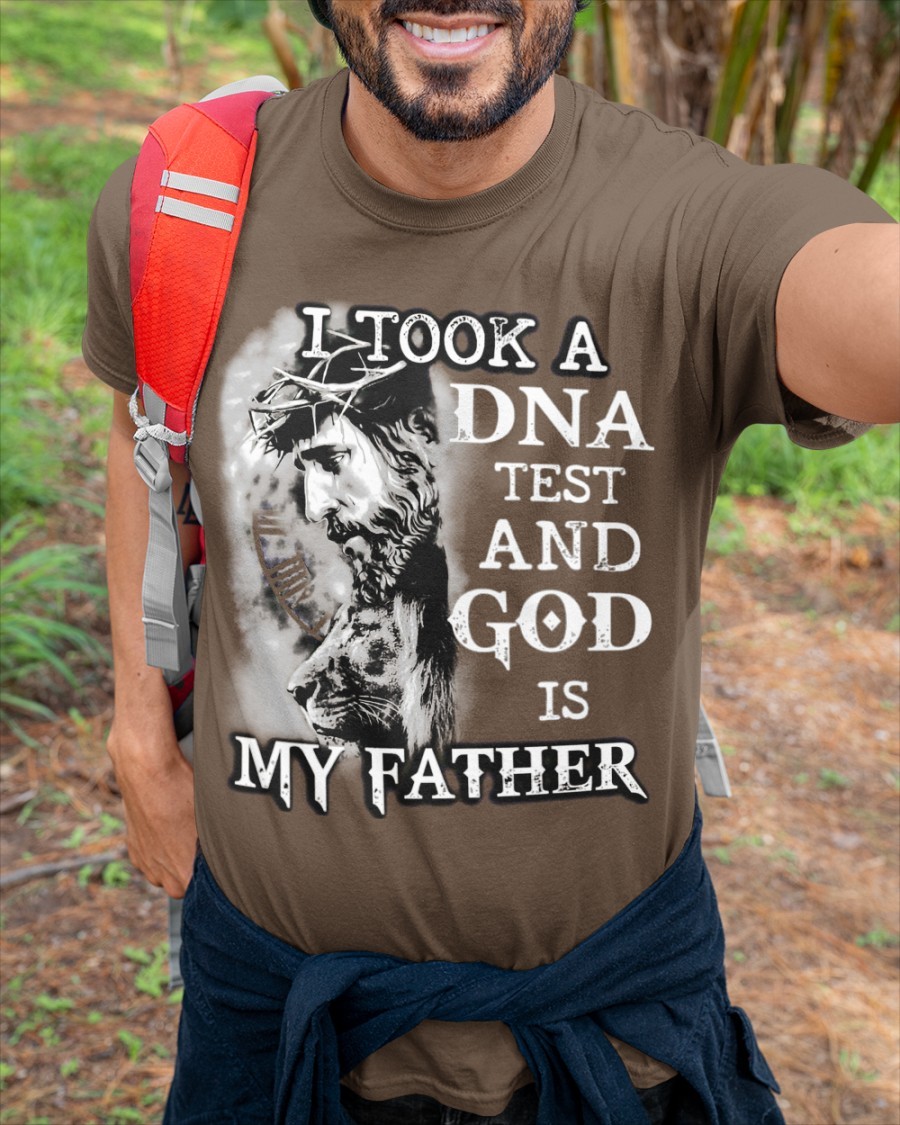 I Took A DNA Test And God Is My Father