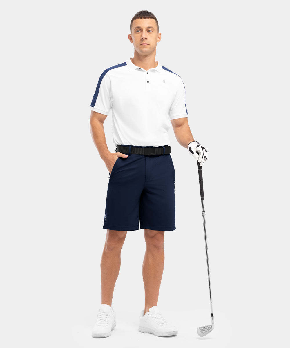 Men's Stretch Quick Dry Casual Work Golf Shorts