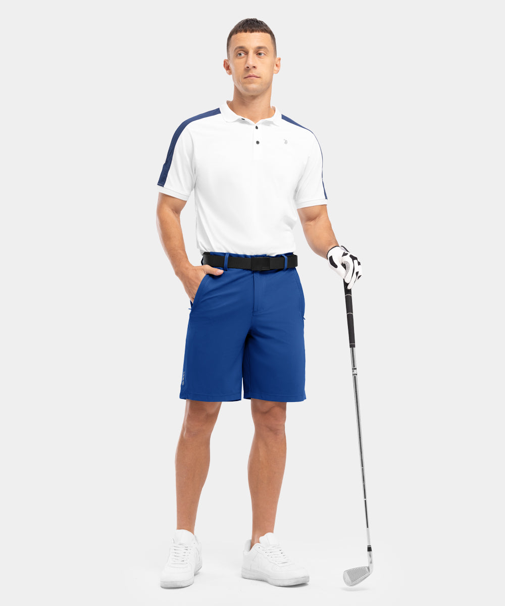 Men's Stretch Quick Dry Casual Work Golf Shorts