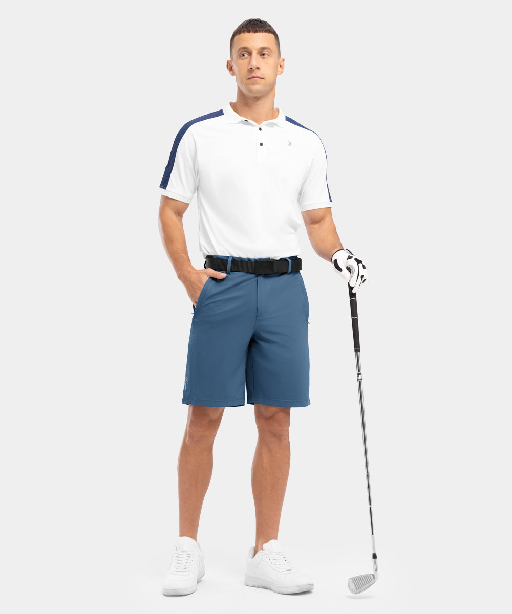 Men's Stretch Quick Dry Casual Work Golf Shorts