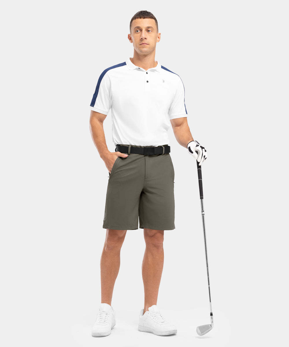 Men's Stretch Quick Dry Casual Work Golf Shorts