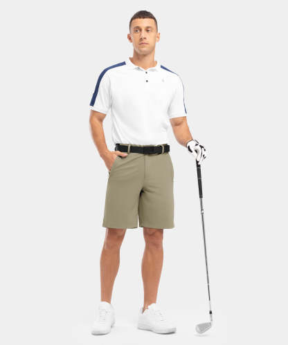 Men's Stretch Quick Dry Casual Work Golf Shorts