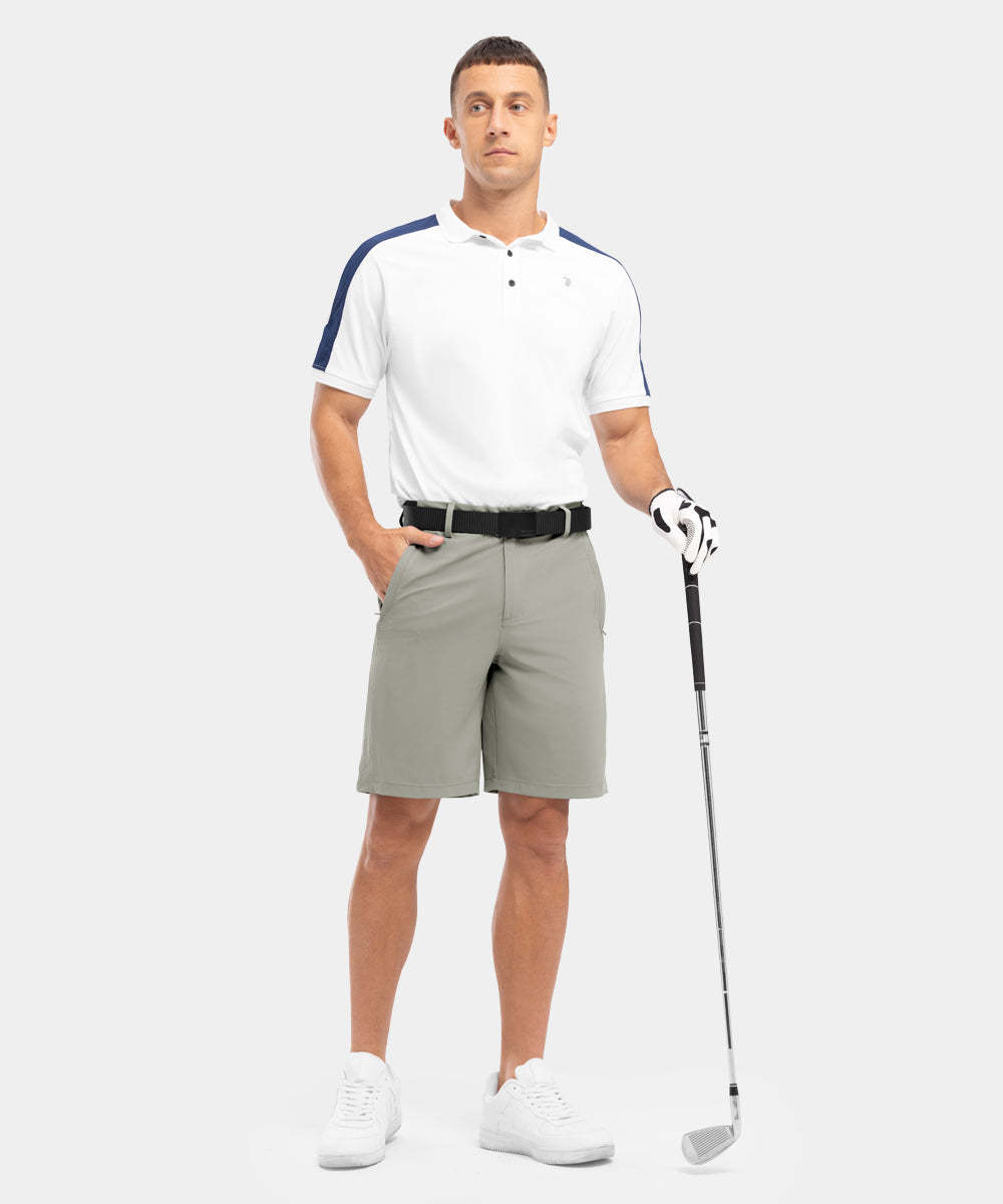 Men's Stretch Quick Dry Casual Work Golf Shorts