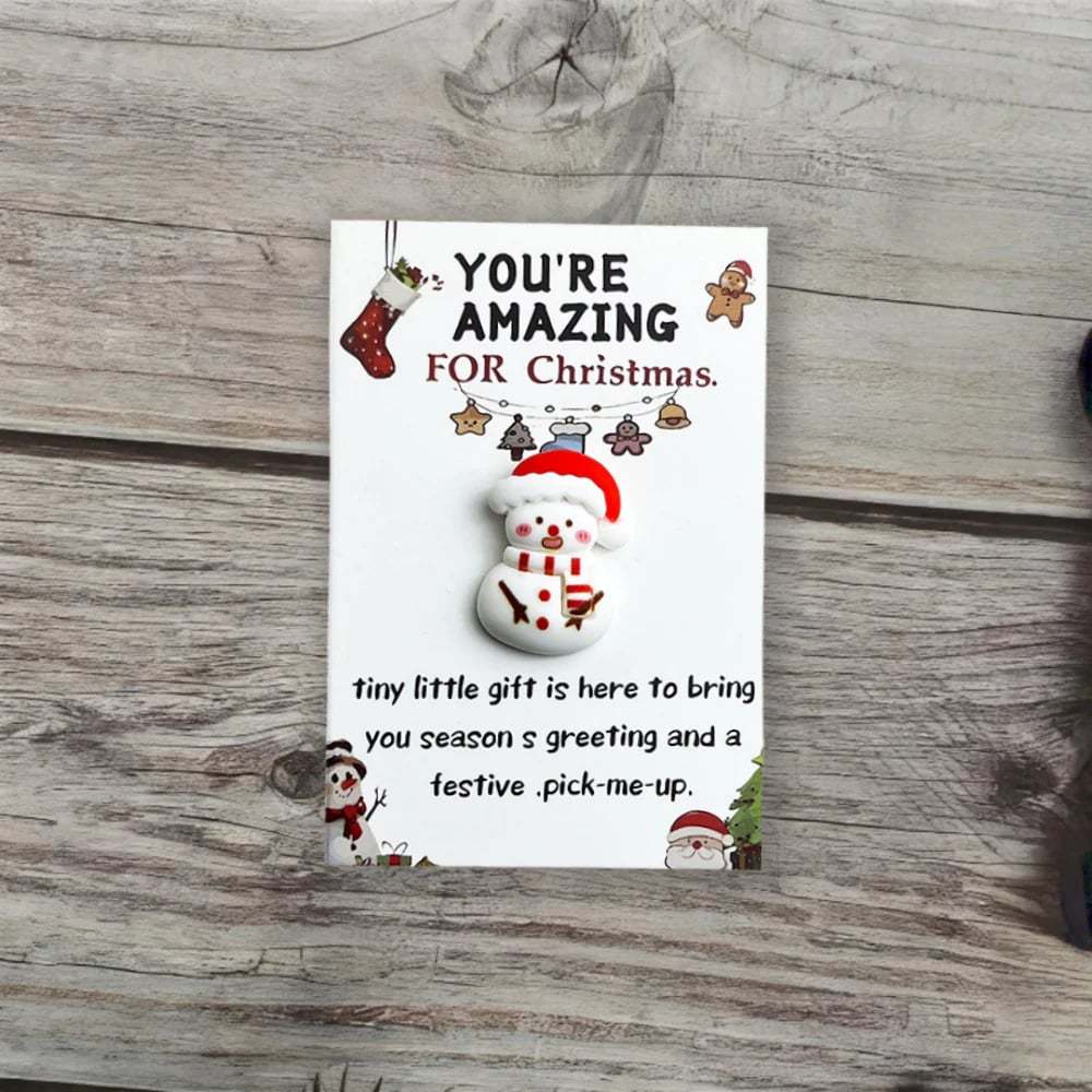 🎄10-Piece Set - Christmas Pocket Emotional Hug 🎁