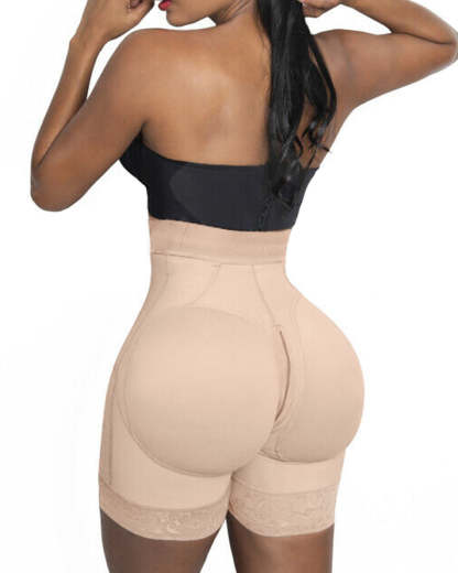 Girdles Guitar Curves,  High Waist Butt Pads Seamless Hip Enhancer Shorts