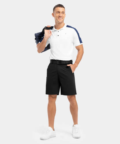 Men's Stretch Quick Dry Casual Work Golf Shorts